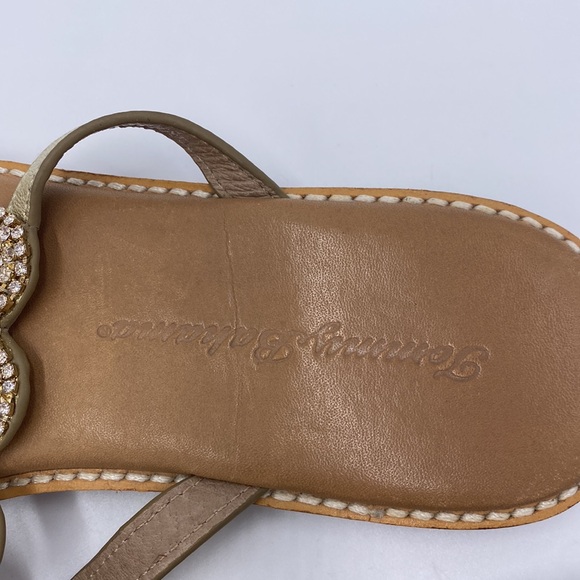tommy bahama RN#86549 rhinestone sandals woman’s 9 - Picture 3 of 8